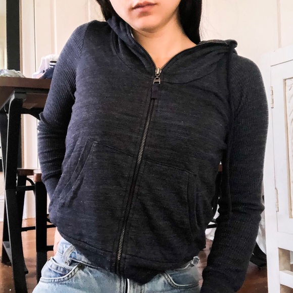 Splendid Tops - Splendid super soft ribbed zip up